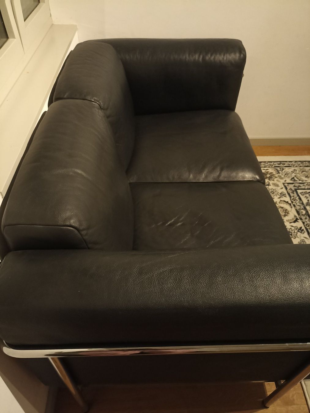 De Sede Poltrone: Zwei Leder De Sede Sofas – Usato da Oberengstringen venduto da Menyar1982 8