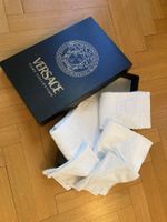 GIANNI VERSACE BADETUCH SET, 5-teilig, MEDUSA, PURER LUXUS!