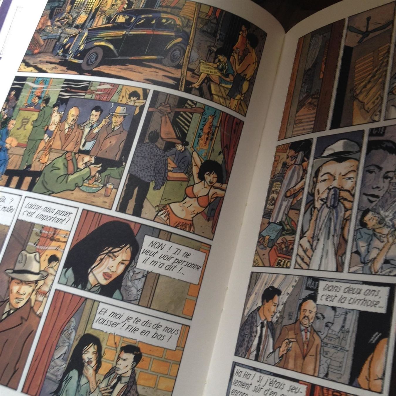Fumetti: Paris Perdu T2 - Paul  EO – Usato da Farvagny-le-Grand venduto da LaCaverne 3