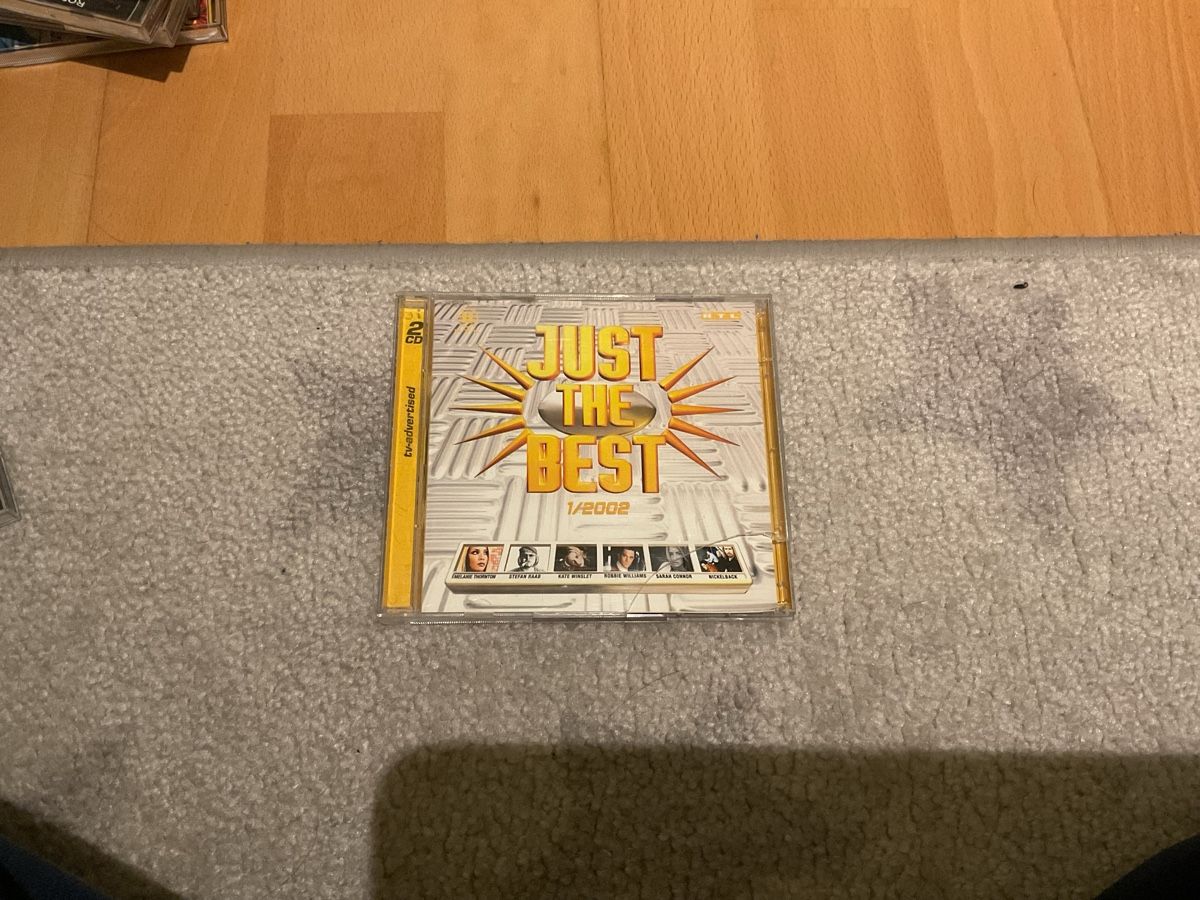 CDs: CD - Just The Best 1/2002 – D'occasion à Grub SG par Vinciguerra
