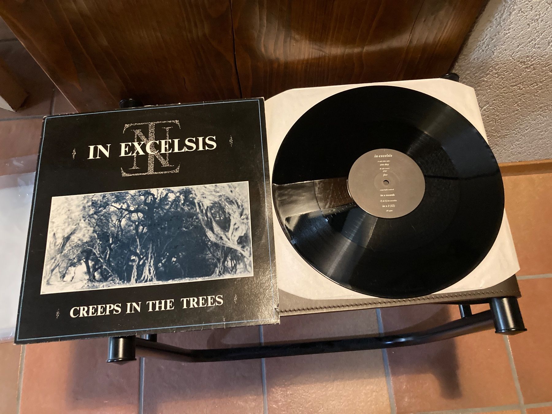 Dischi in vinile: In Excelsis - Creeps In The Trees – Usato da Fribourg venduto da Karushi