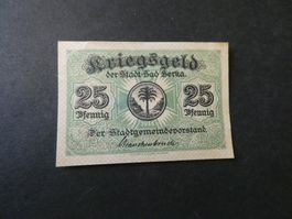 Dt. Reich, Berka - Notgeld