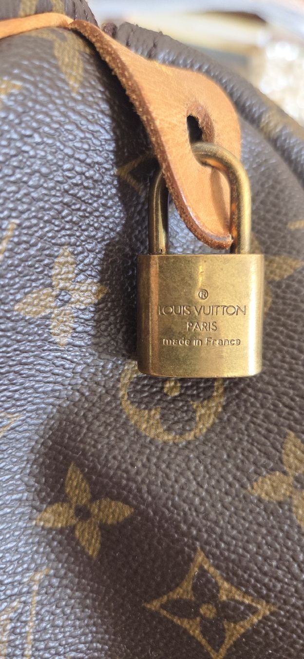 Louis Vuitton Taschen für Damen: SPEEDY 30 LOUIS VUITTON MONOGRAM – Gebraucht aus Ascona von principessacaroline 2