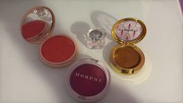 Kosmetik Set Morphe, Mac, Sheglam, Versace Miniatur 