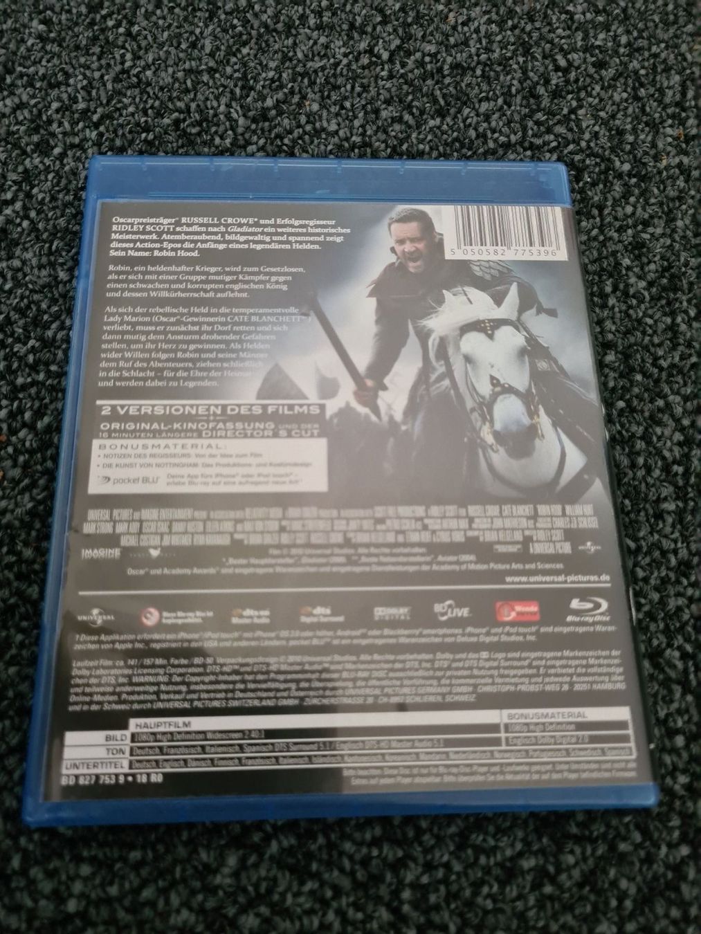 Tutti i DVDs: ROBIN HOOD – Usato da Ruswil venduto da jan_bxl5 1