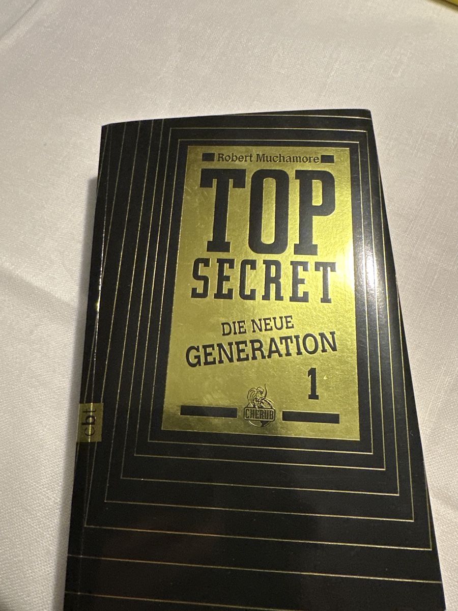 Libri: Top Secret, Die neue Generation 1, Buch – Usato da Interlaken venduto da StephanJJ66