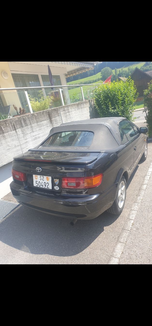 Toyota Automobili: Toyota Paseo Cabrio – Usato da Zürich venduto da zh_tech 2