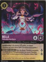 TCG Disney LORCANA URSULAS RÜCKKEHR 36 Belle - Vollendete My