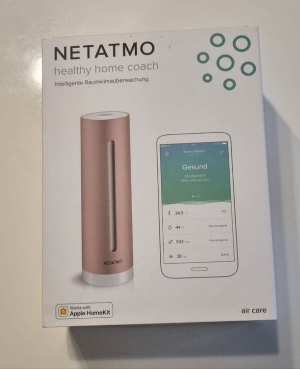 Netamo Raumklimaüberwachung (Gebraucht) in Bargen für CHF 66 – mit ...