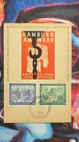 CL35 Document + Timbre Allemagne 1948