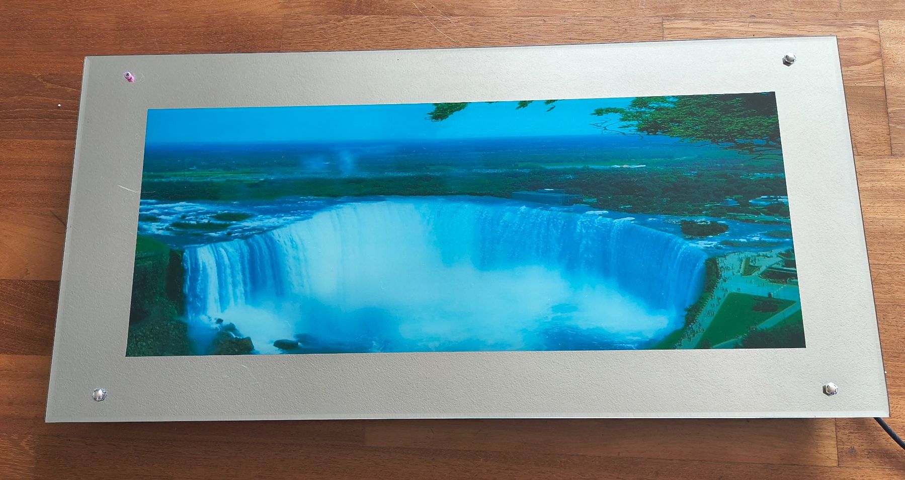 Poster & Bilder: Wasserfallbild Niagara – Gebraucht aus Güttingen von Castle7