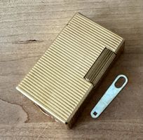 restauriertes original Vintage S.T. Dupont Ligne 1 Feuerzeug