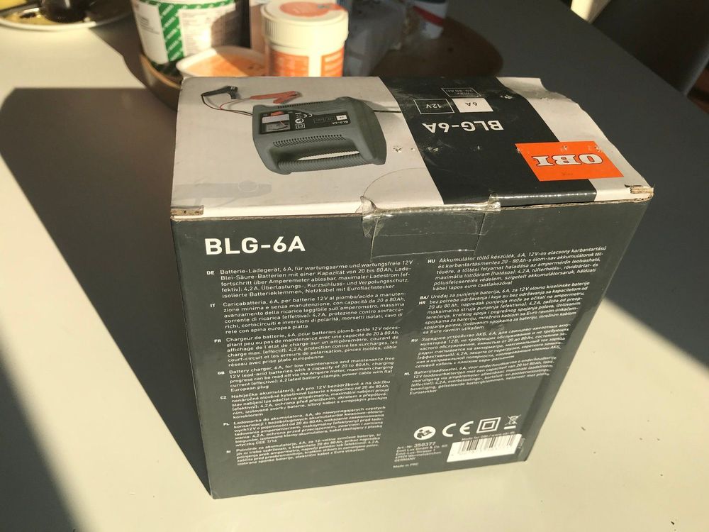 Obi Batterieladegerät BLG-6A ungebraucht