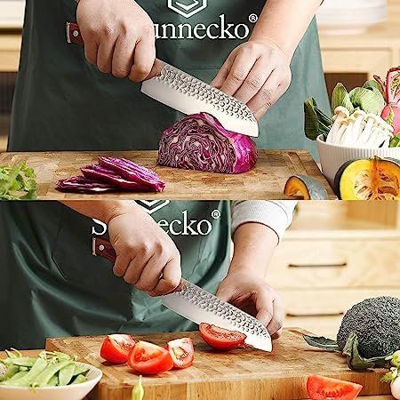 Küchenmesser: Santoku Messer, Kochmesser, Klingenlänge 18cm. – Neu und originalverpackt aus Oberentfelden von ase_sk8n 2