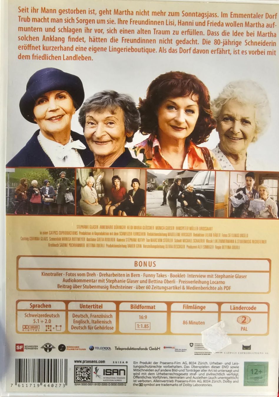 Tutti i DVDs: Die Herbstzeitlosen – Usato da Wahlen b. Laufen venduto da Cg10 1