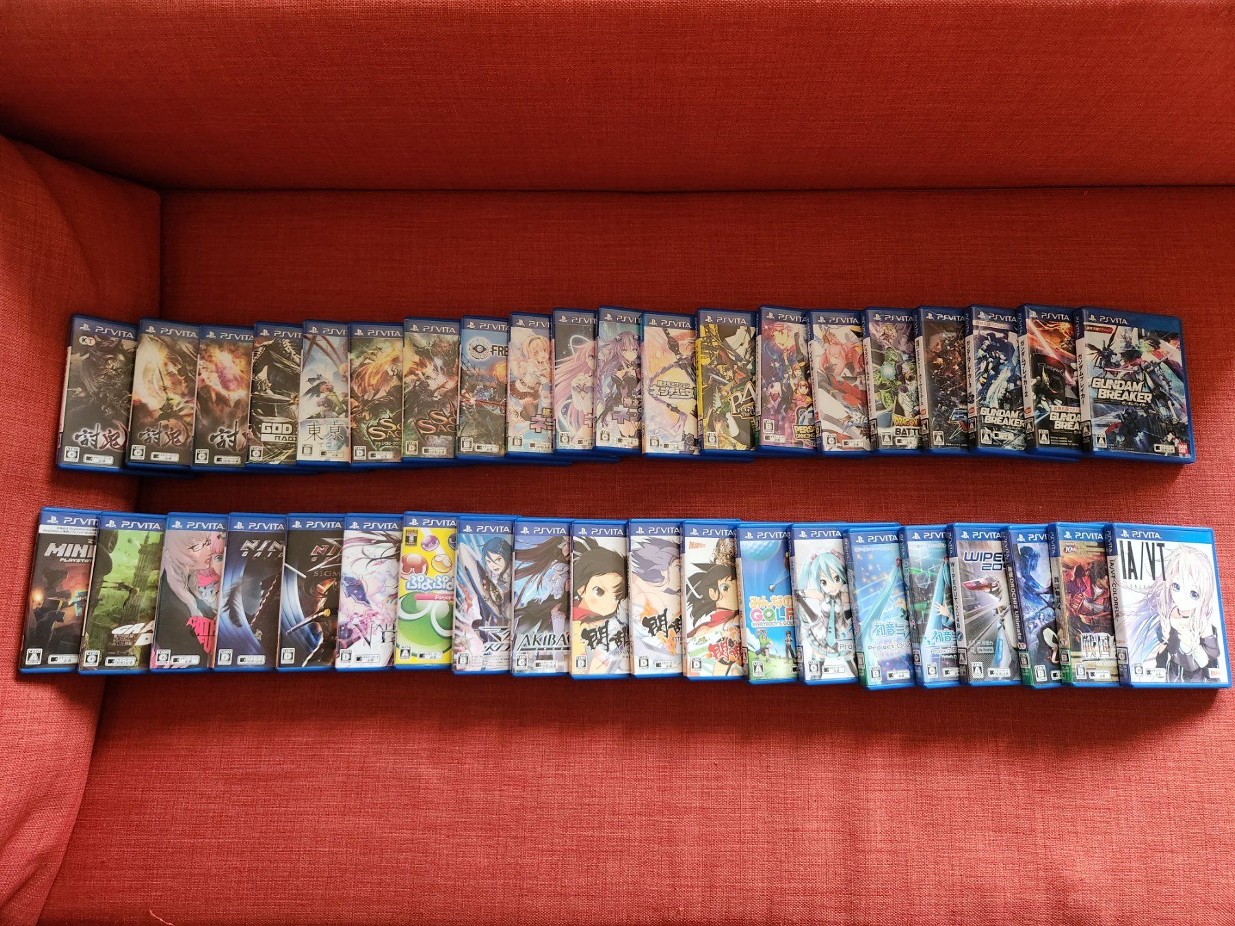 Giochi: 40 PlayStation Vita games collection – Usato da Oberwil b. Zug venduto da adi_r8nm 5