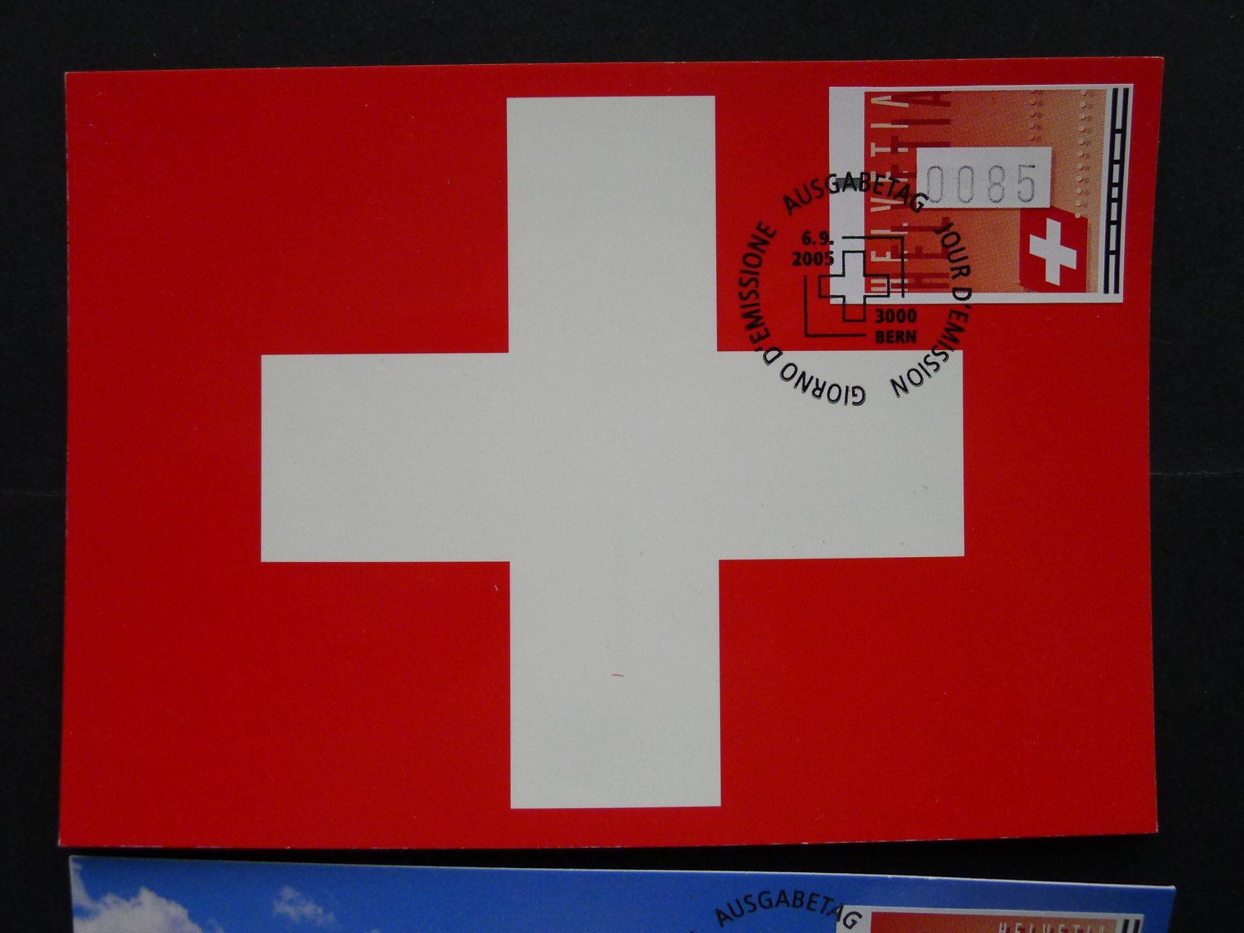 Tutti i francobolli: 2005 ATM Nr. 19+20 auf 2 Maximumkarten mit ET Stempel – Usato da Dagmersellen venduto da wyss1982 1