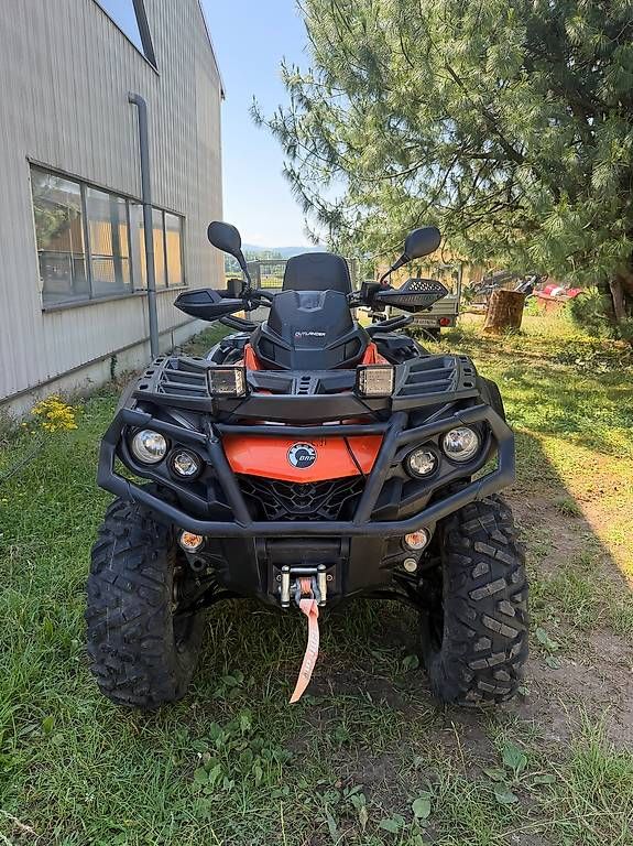 ATV / Quad: ATV Quad 4x4 : Can Am Outlander 1000 XTP MAX – Usato da Yverdon les bains venduto da Tquad1400 2