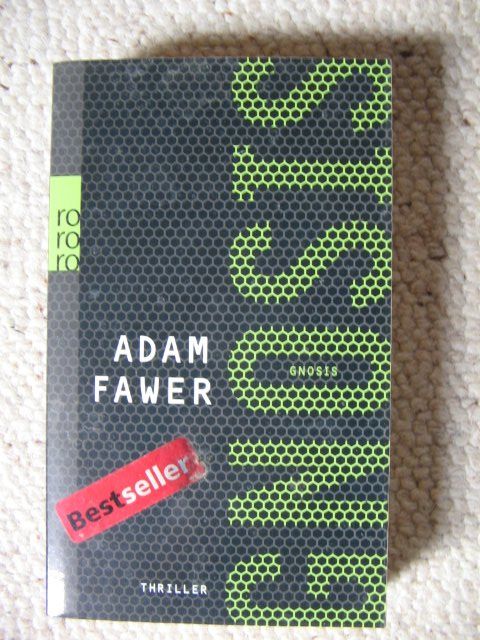 Libri: Gnosis Adam Fawer – Usato da Reitnau venduto da Bab0