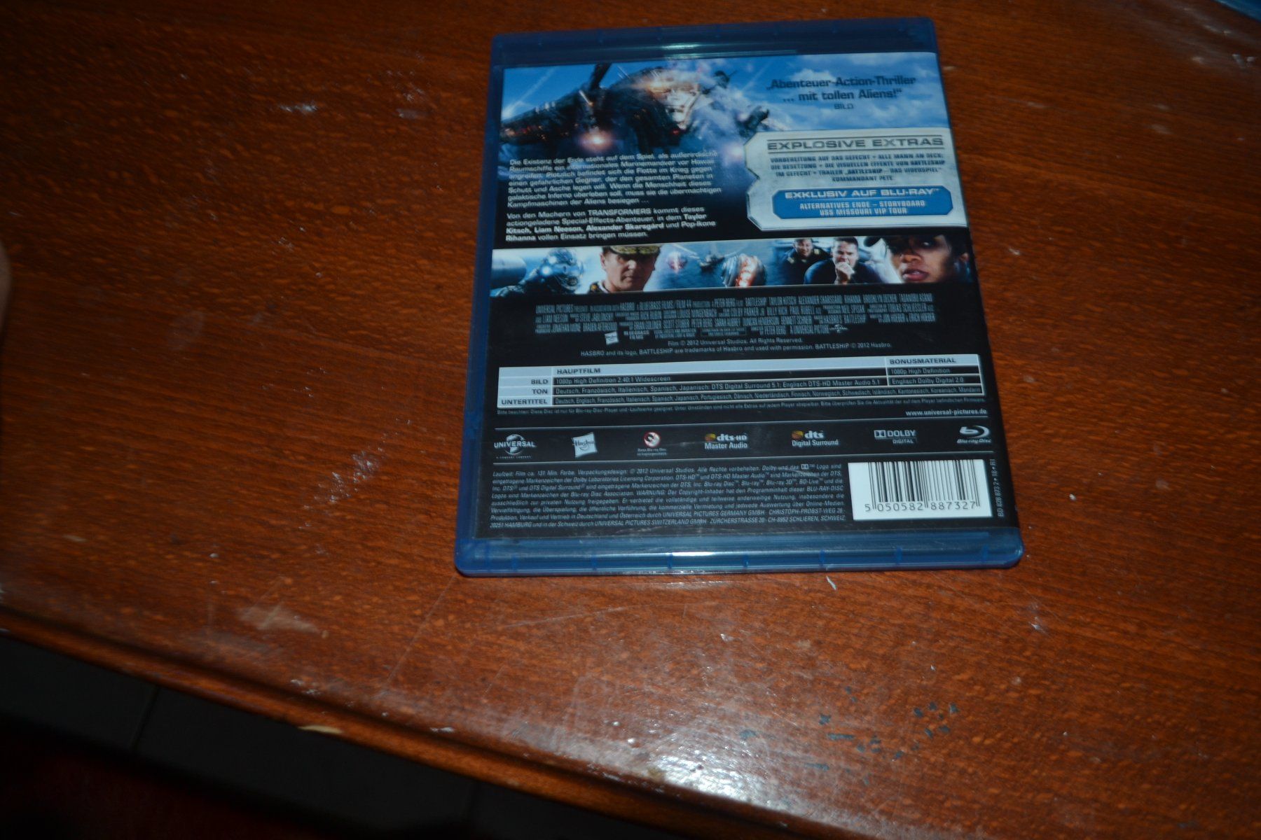 Alle DVDs: Battle Ship – Gebraucht aus Laupen ZH von chefdom 1