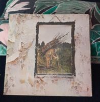 Led Zeppelin IV LP Vinyl Club edit. germ 1972  topzustand 