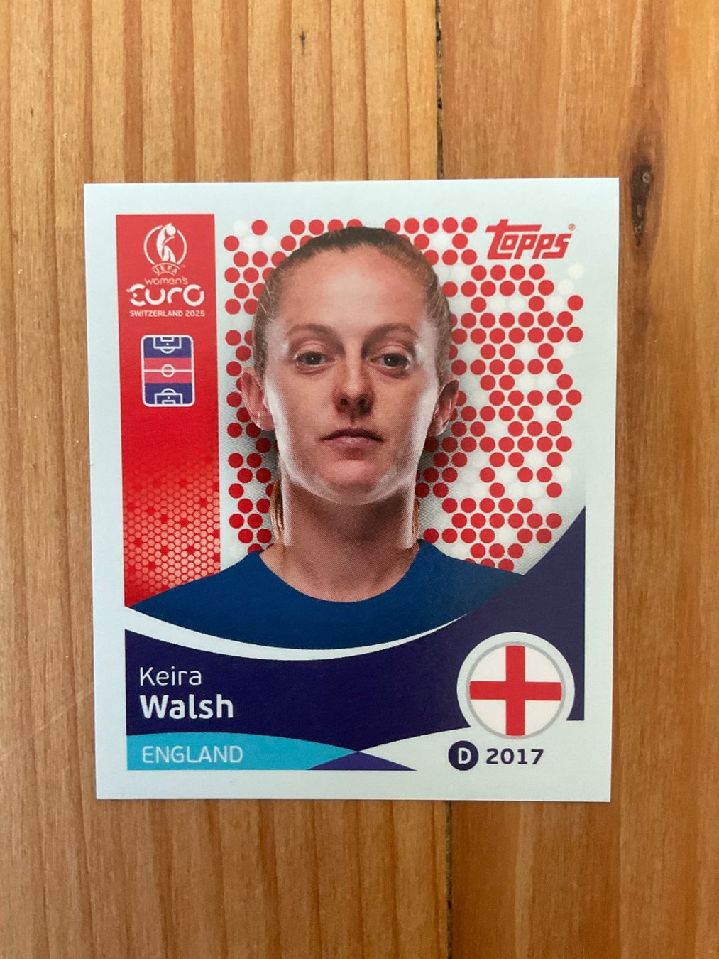 Topps Carte collezionabili: Womens EM Sticker Nr. 262 – Nuovo (secondo la descrizione) da Winterthur venduto da Whitefish