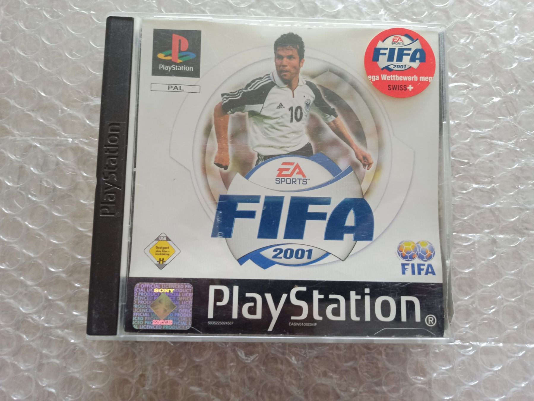 Spiele: FIFA 2001 PS1 – Gebraucht aus Oberweningen von mar_87mx