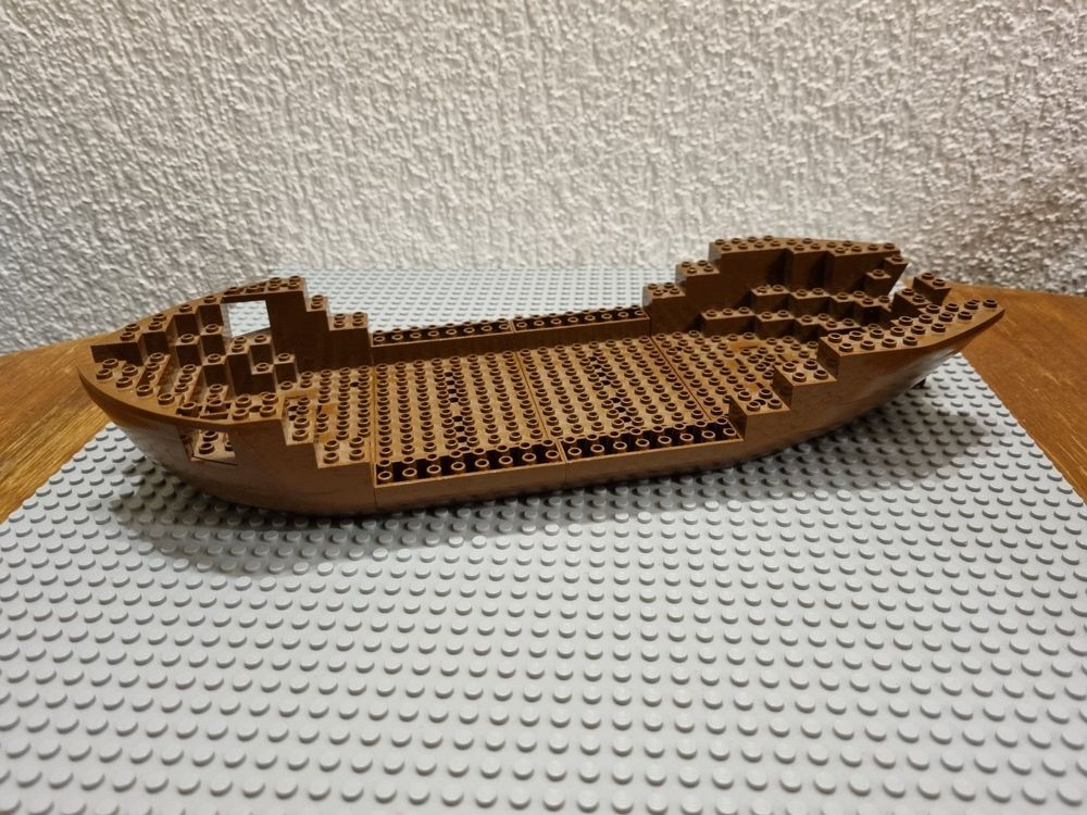 LEGO Pirates Piraten Schiff Rumpf 6285 Black Seas Barracuda | Kaufen ...