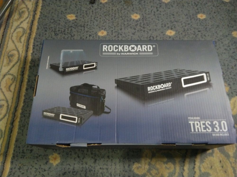 Rockboard Pedalboard w. Gig Bag TRES 3.0 Kaufen auf Ricardo