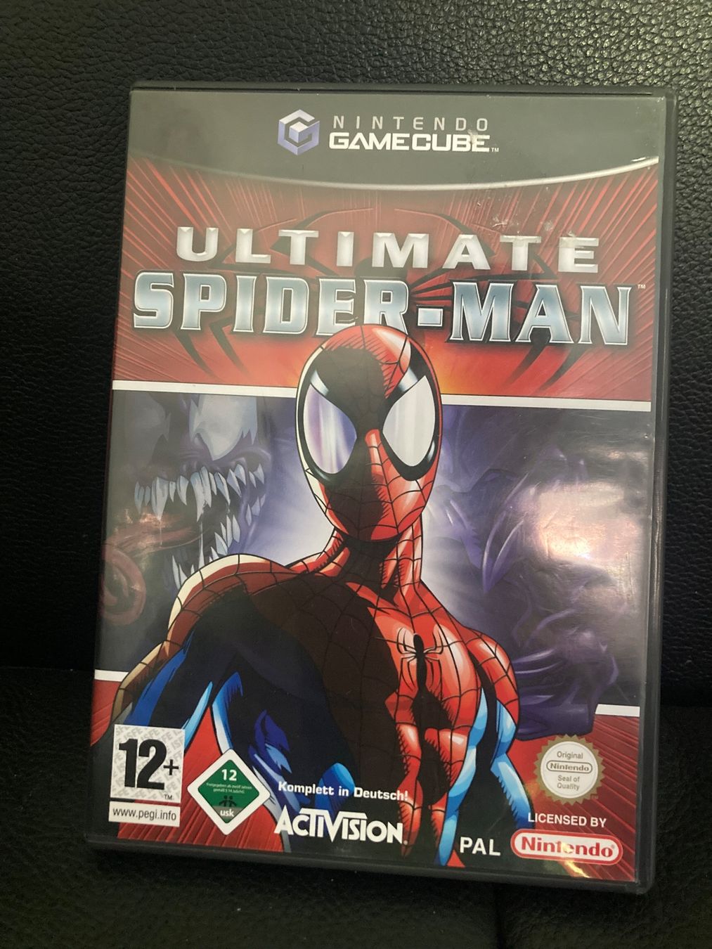 Nintendo Giochi: Ultimate Spiderman GameCube spiel game – Usato da Bern venduto da TotheMoonnn