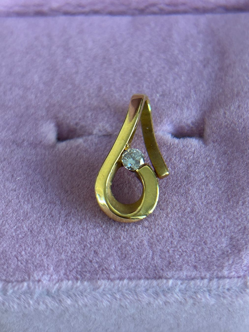 Catenine: Echtes 750 K Gold. Nur Anhänger – Nuovo (secondo la descrizione) da Tägerwilen venduto da jna_5zmg 5
