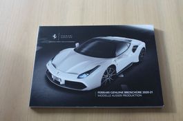 Ferrari Broschüre 2020-21, Modelle ausser Produktion Top!...