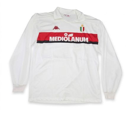 AC Milan 1988/89 Kappa Auswärtstrikot