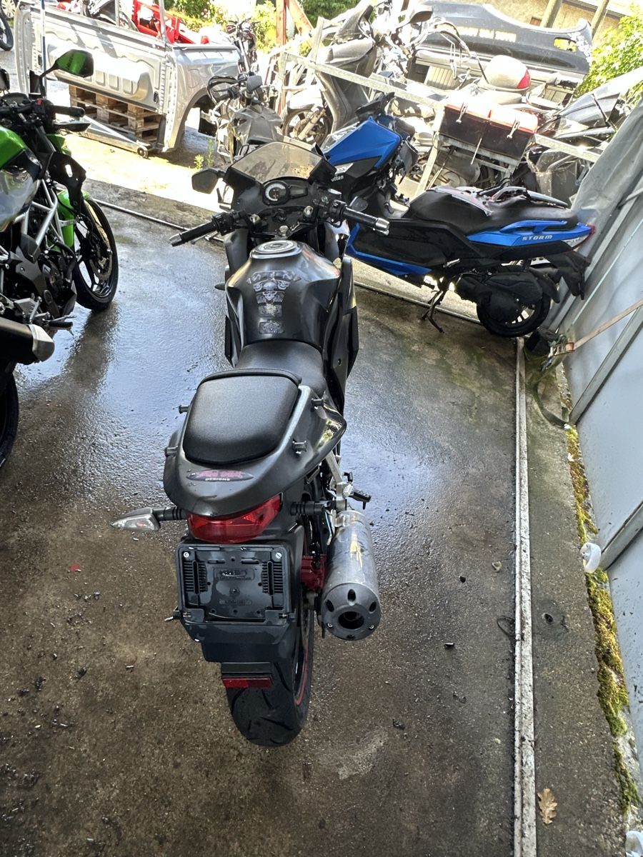 Daelim Strada: DAELIM ROADWIN 250 R – Difettoso da Treycovagnes venduto da Campingcar65 6