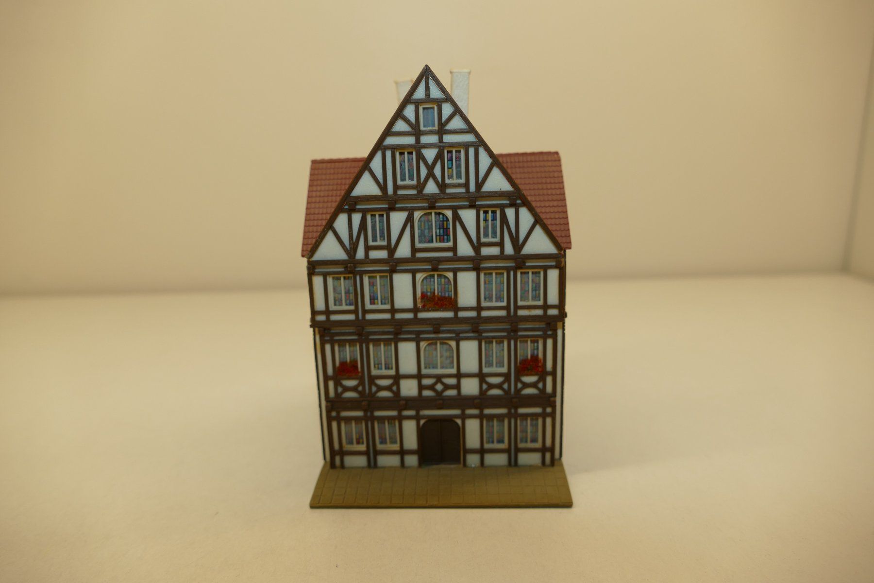 Modelleisenbahnen: Spur N: Altstadthaus Einheit 2 – Gebraucht aus Niederhasli von rail-duerst