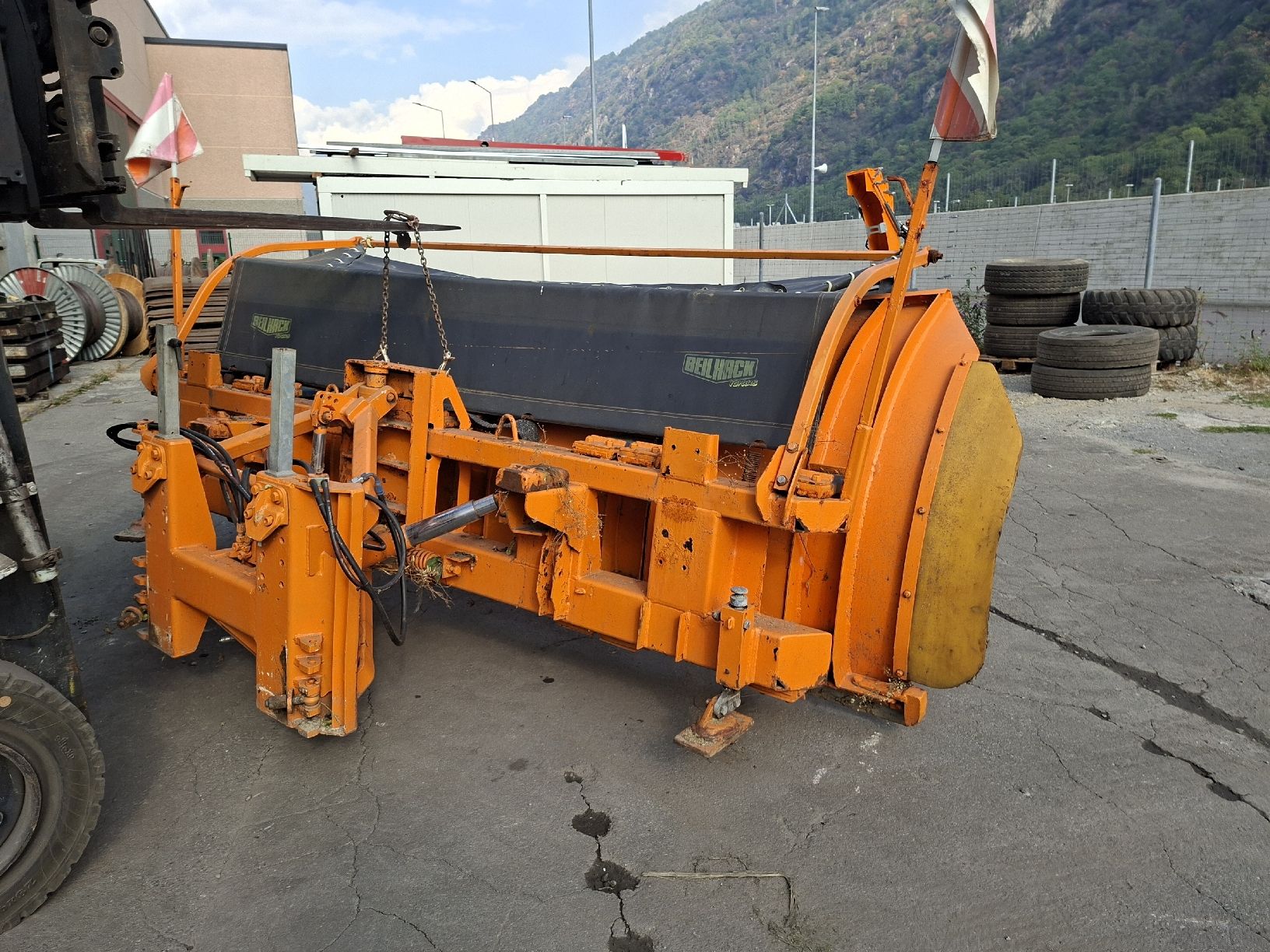 Déneigement: lama neve 4m – D'occasion à Giornico par dio_zn5d 2
