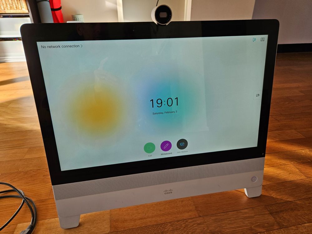 Cisco CP-DX 80 Webex Monitor (Gebraucht) in Wettswil für CHF 1 – nur ...