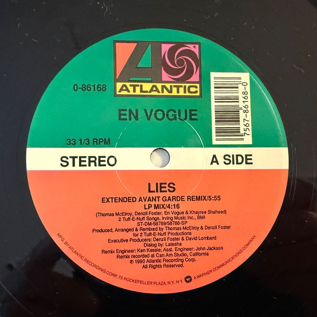Dischi in vinile: EN VOGUE - LIES – Usato da Zürich venduto da fehlton 3