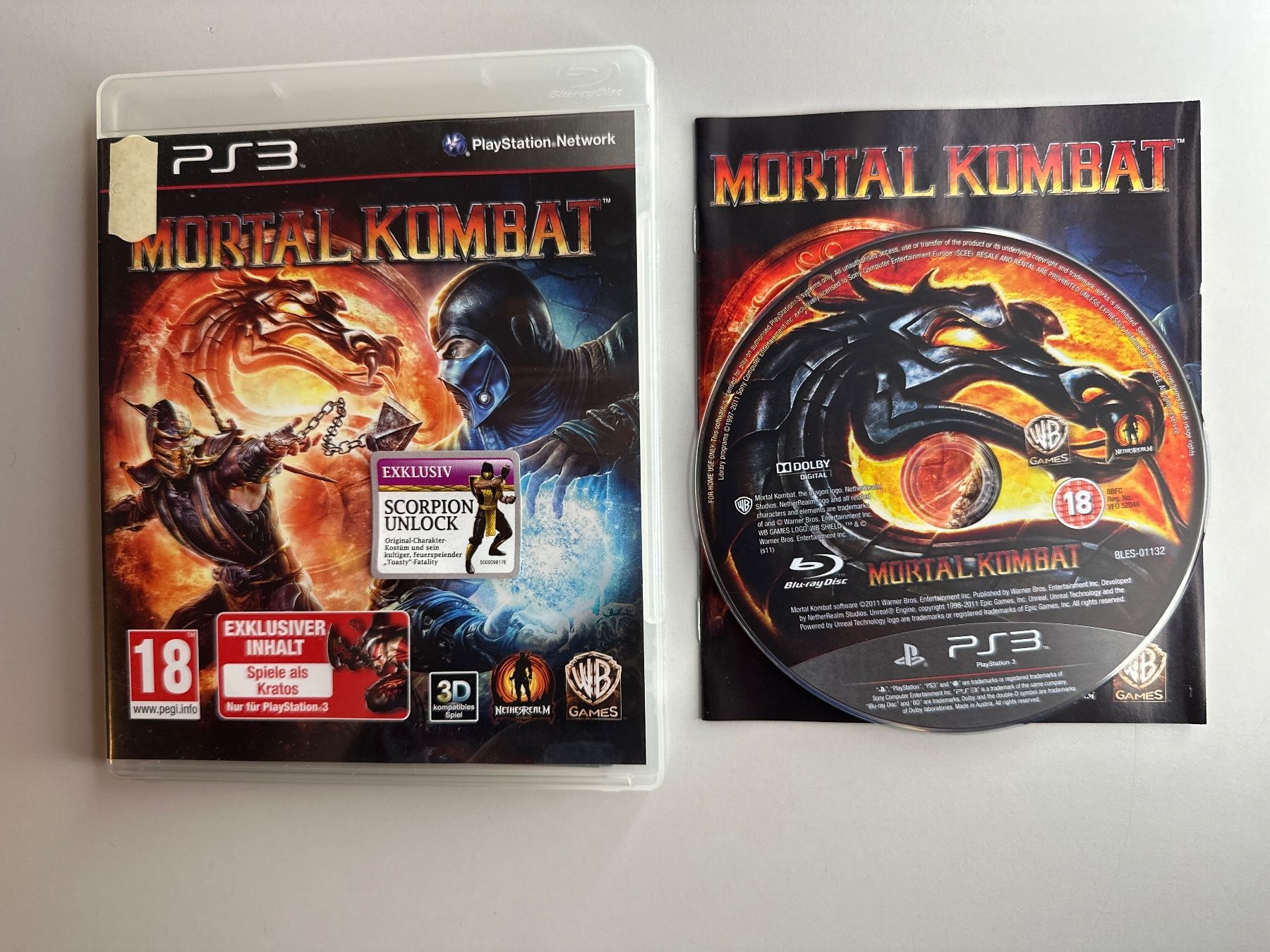 Sony Jeux: Mortal Kombat - PS3 – D'occasion à St.gallen par taduz