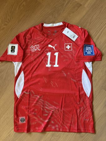 Schweizer nati-trikot WM2026