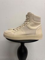 Six ways to Sunday high top Sneaker aus Leder creme 41