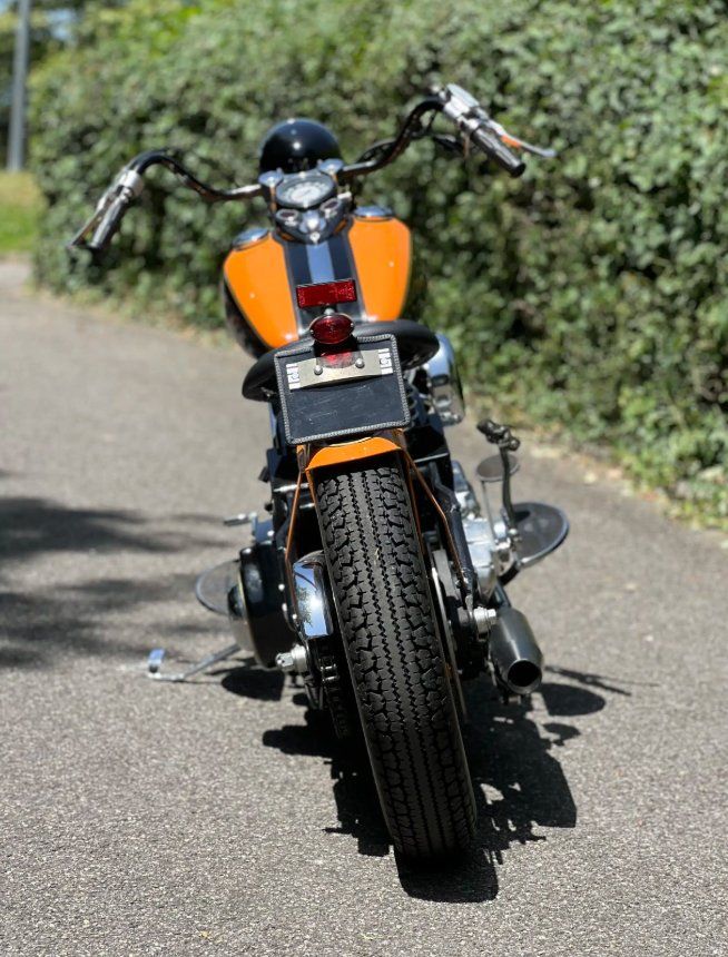 Altro: 1998 Harley-Davidson repro springer – Usato da Genolier venduto da CFD95 6