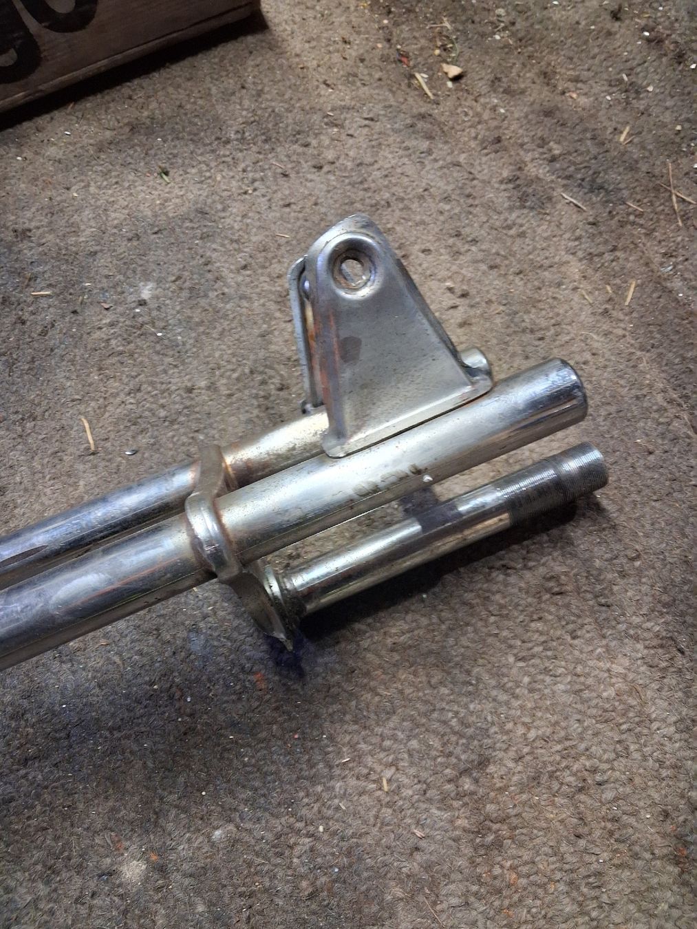 Puch Pièces pour mobylette: fourche ebr puch – D'occasion à Pampigny par dar_7g5p 2