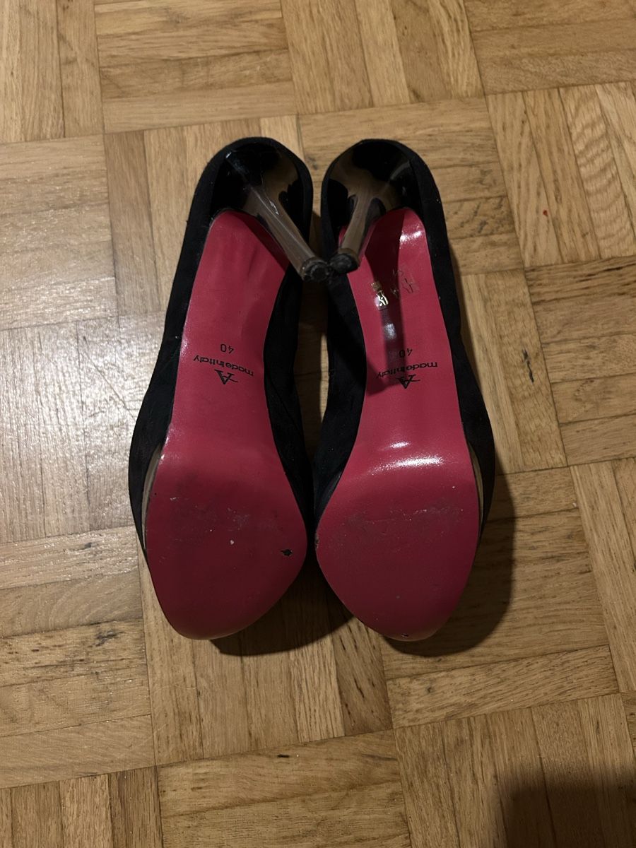 Scarpe da donna: schwarze High Heels – Nuovo (secondo la descrizione) da Zürich venduto da alv_pqz2 2