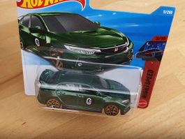 Hot Wheels 2026 F    2018 HONDA CIVIC TYPE R