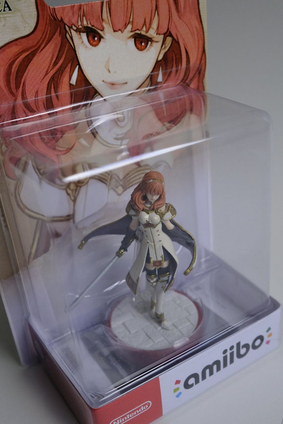 Nintendo Statuette: Nintendo Amiibo | Fire Emblem Celica | Fabrikneu – Nuovo e nell'imballaggio originale da Scherz venduto da Neogeo5000 2