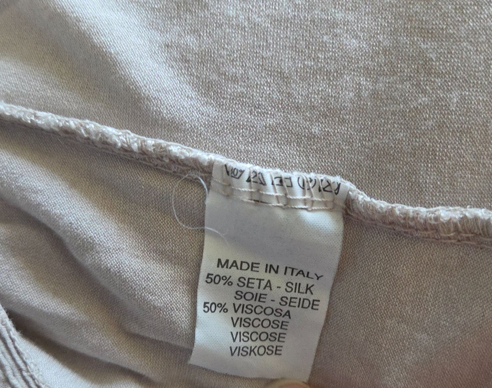 Giacche: Jäckchen dünn, hellbeige, Grösse M/S, romantisch – Usato da Therwil venduto da sonne334 3