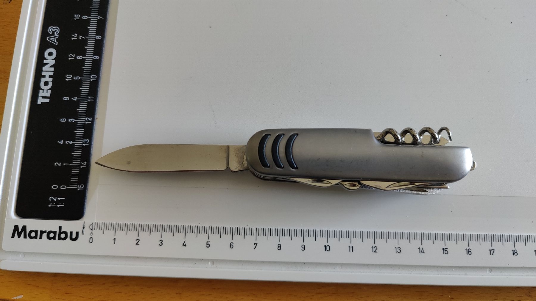 Coltelli tascabile: Sackmesser grau (W11) – Usato da Aarau venduto da bro_9zsg 5