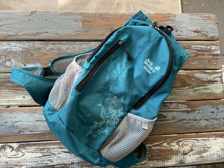 ***Jack Wolfskin Ancona türkis kompakter Top Zustand!***