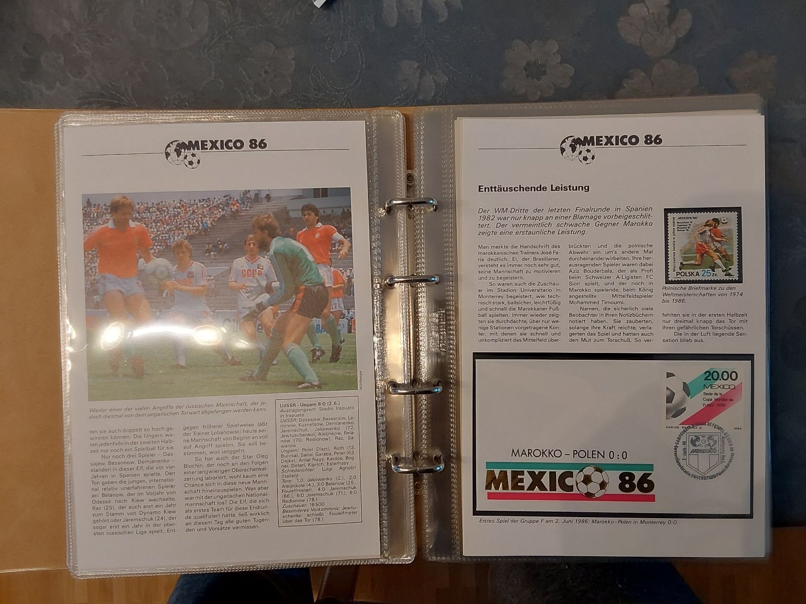 Album: Mexiko Fußball WM 86 – Usato da St. Gallen venduto da aha_2prr 1